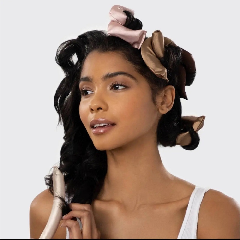 6pc Set Satin Wrapped Flexi Rods - Picture 9 of 9